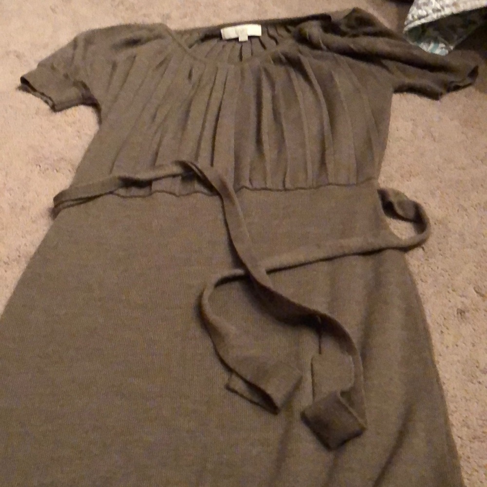 Loft sweater dress